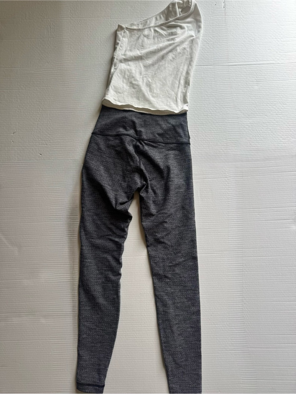 lululemon athletica Kids Charcoal Heather High-Waist Leggings